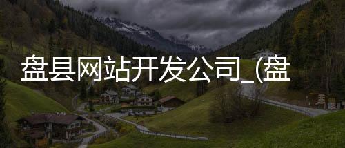 盘县网站开发公司_(盘县网站开发公司地址)