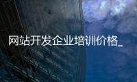 网站开发企业培训价格_(培训机构网站设计与开发)