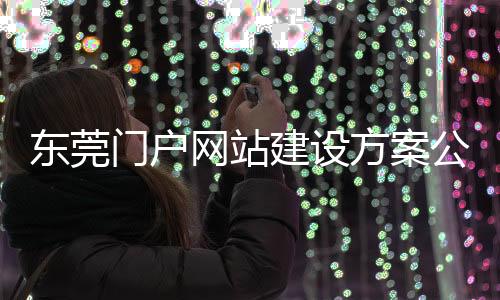 东莞门户网站建设方案公司(东莞网站建设公司排名)