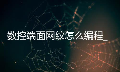 数控端面网纹怎么编程_(数控端面网纹怎么编程出来)