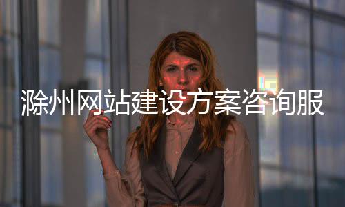 滁州网站建设方案咨询服务（滁州门户网站）