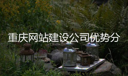 重庆网站建设公司优势分析（网站建设公司企业网站）