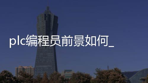 plc编程员前景如何_(plc编程员的工资待遇)